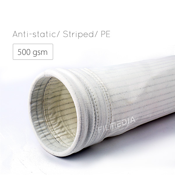 Anti-static Filter Bag-Stripe-PE