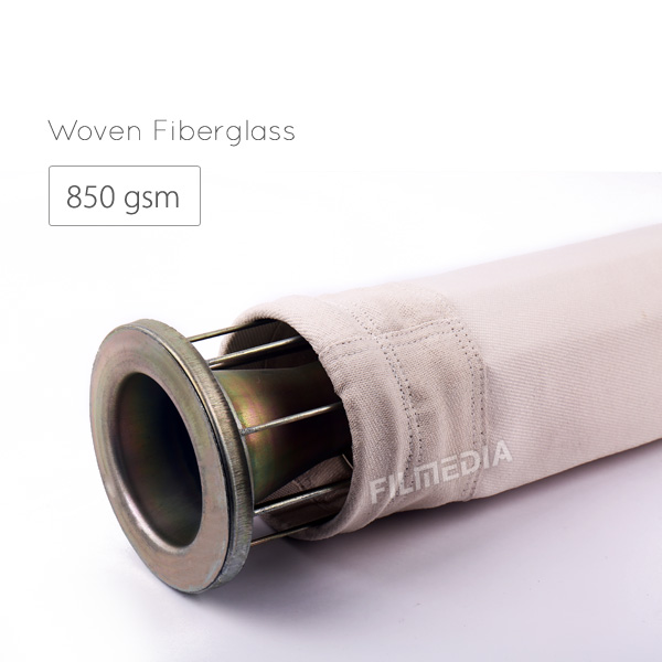 Woven Fiberglass Filter Bag 2
