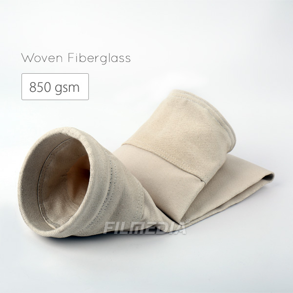 Woven Fiberglass Filter Bag