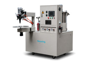 Read more about the article Filter Cartridge End Cover Gluing Machine